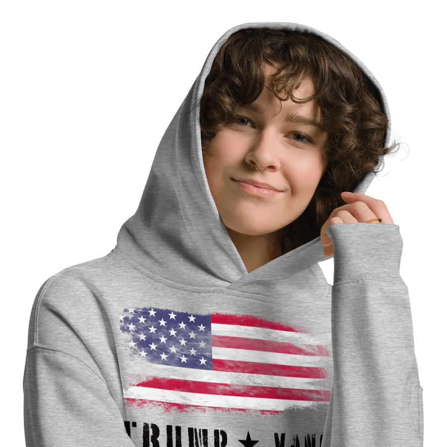 Trump-Vance Unity Oversized Hoodie product image (29)