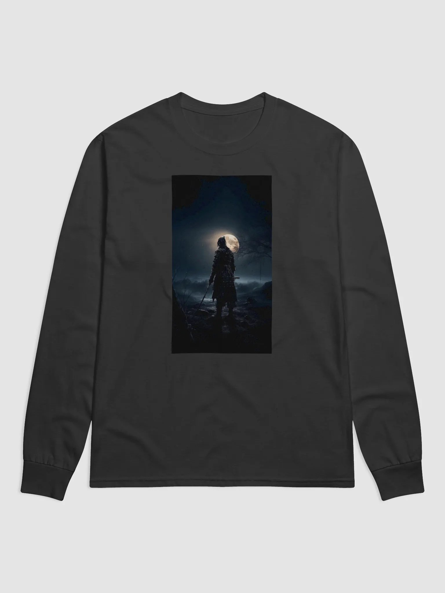 Moonlit Samurai Sekiro Champion Long Sleeve product image (1)