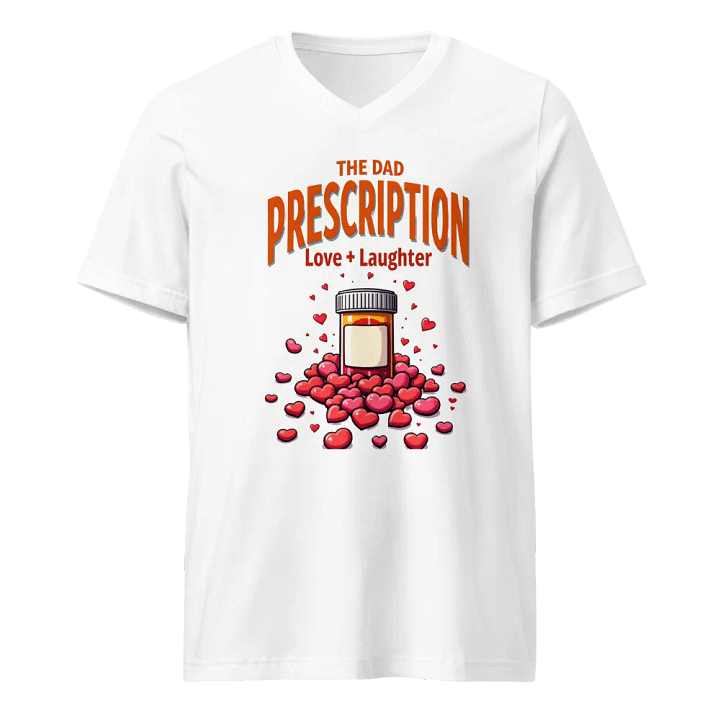 The Dad Prescription V-Neck Tee product image (5)