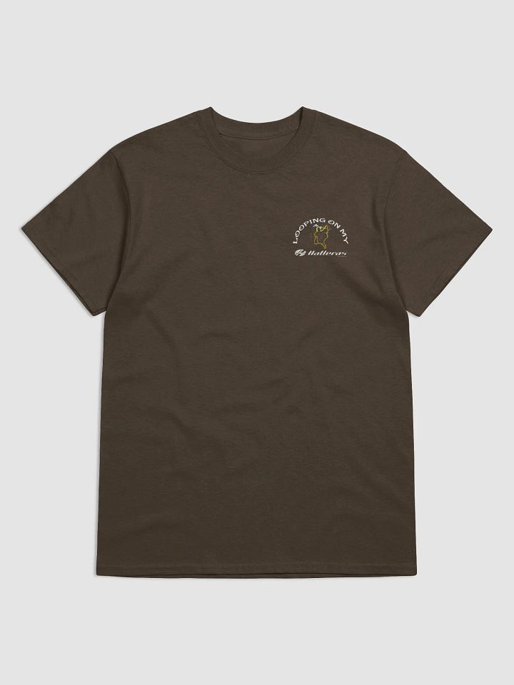 Looping On My Hatteras - T-Shirt - Dark Shirt w/White Logo product image (1)