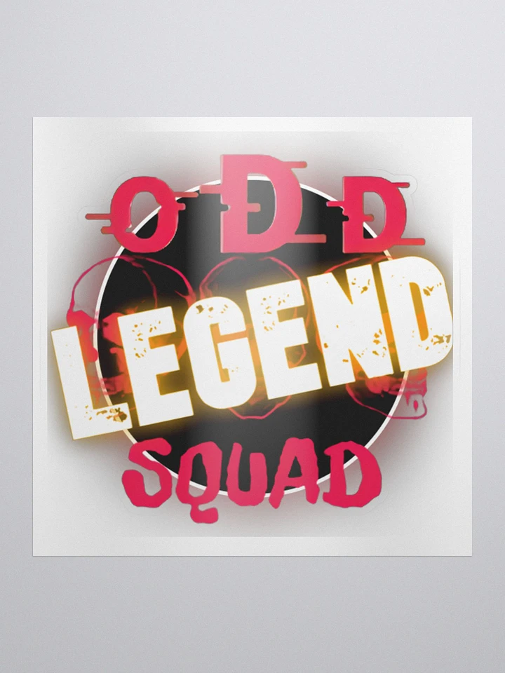 ODDSQUAD LEGENDS STICKER LIMITED RUN product image (1)