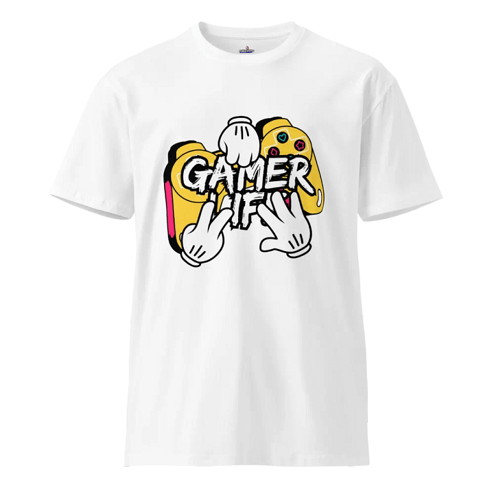 Gamer Life Controllers T-Shirt product image (1)