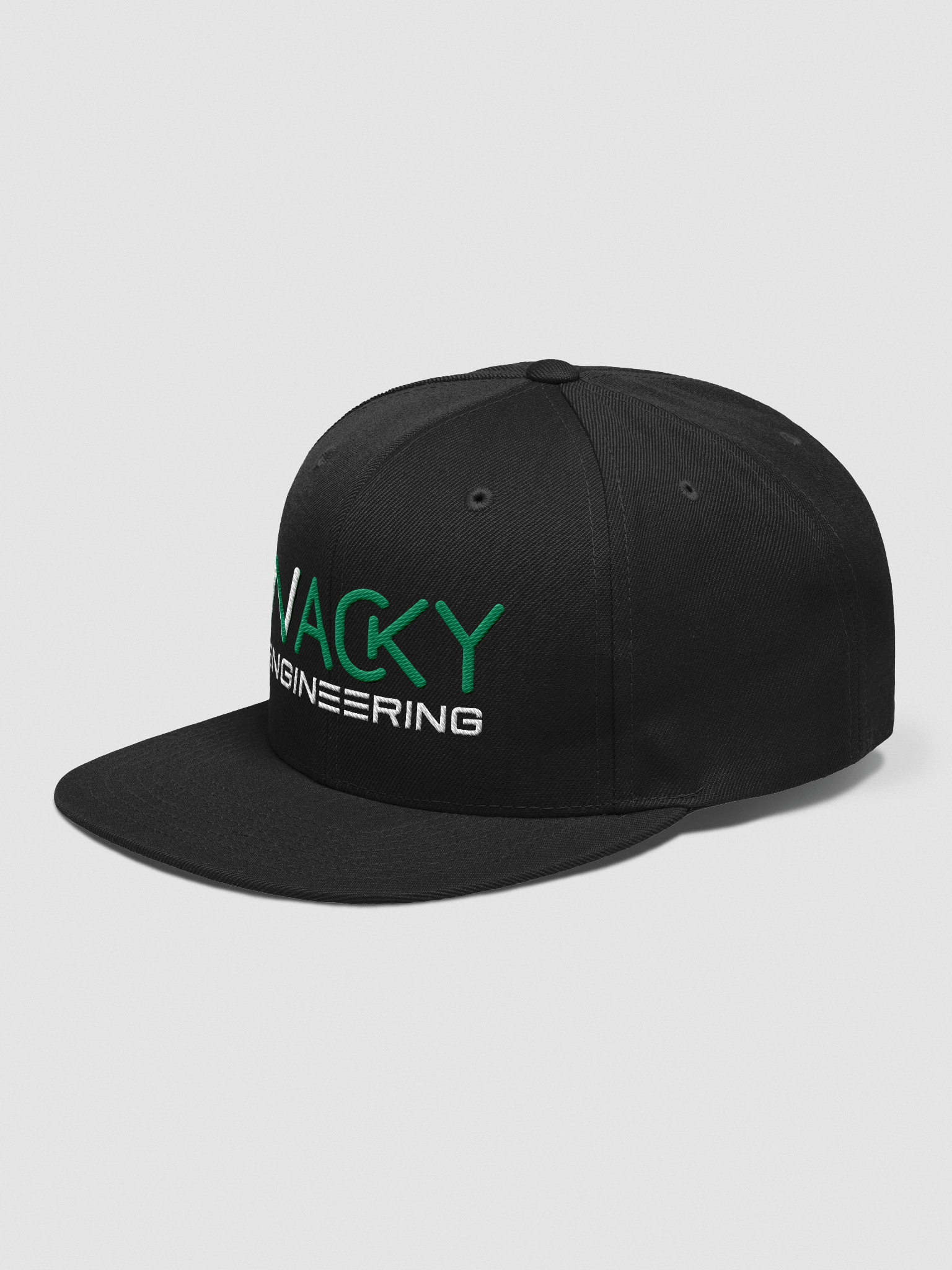 Wacky Engineering Logo Snapback product image (17)