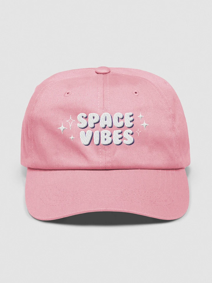 Pink Space Vibes Embroidered dad hat product image (1)