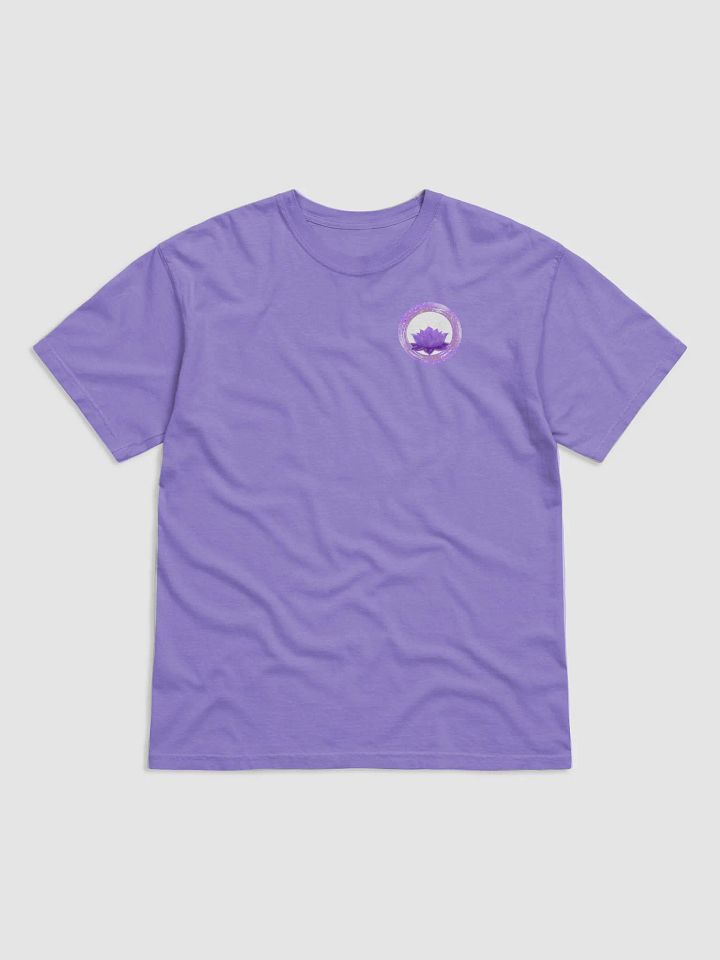 Purple Lotus Flower T-Shirt product image (1)