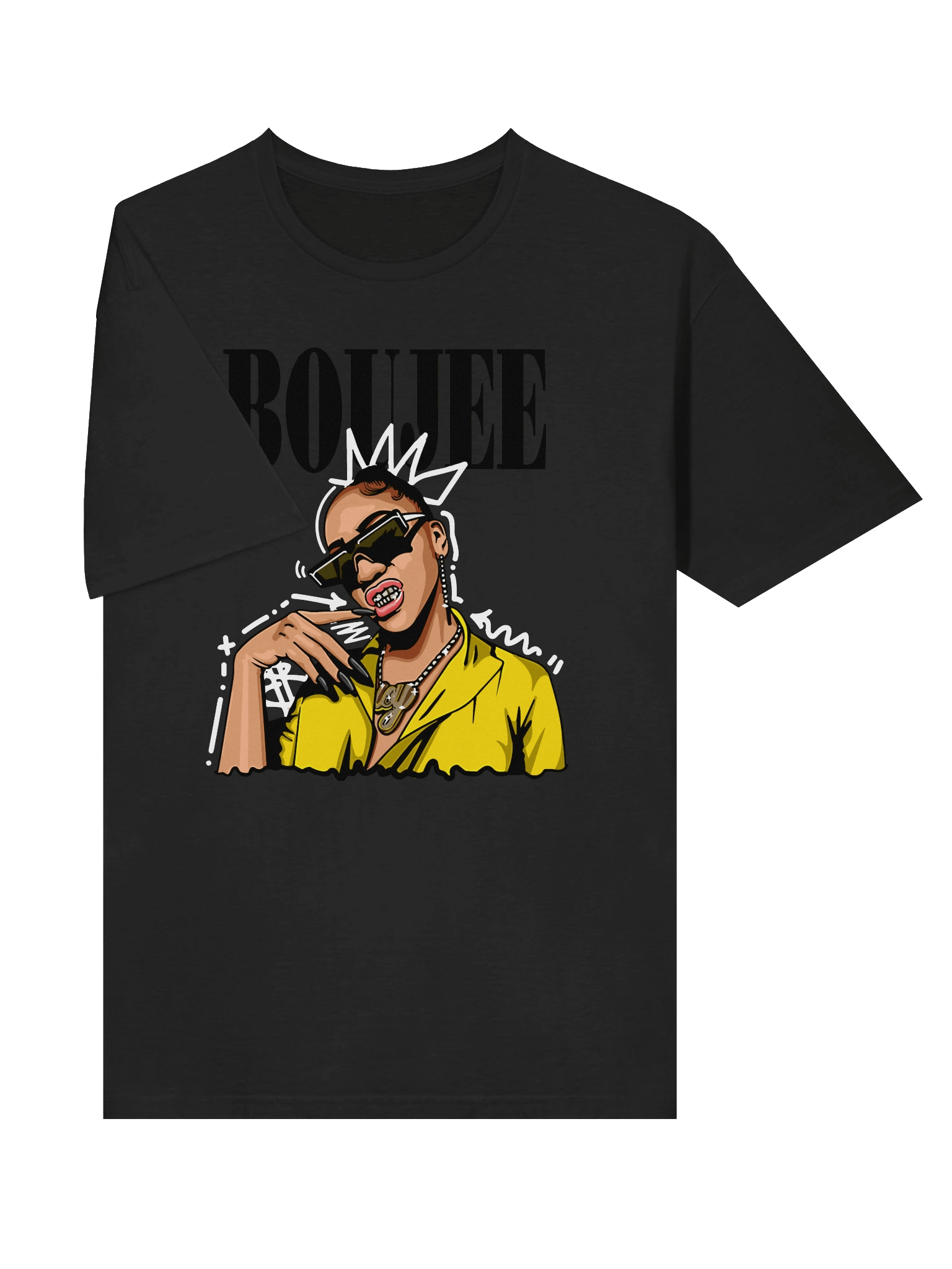 Luxe Grin Stylized T-Shirt product image (5)