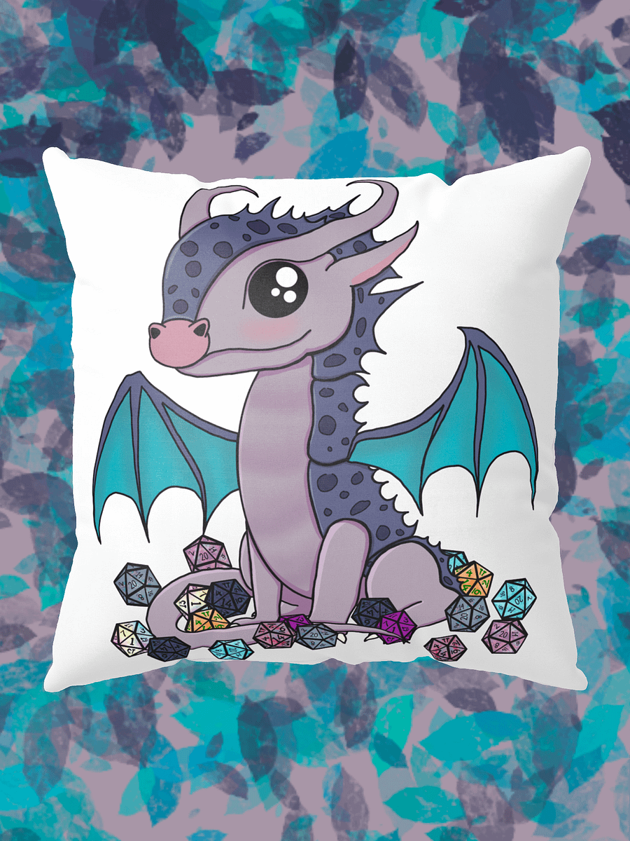 Armagon Dice Hoard Pillow product image (1)