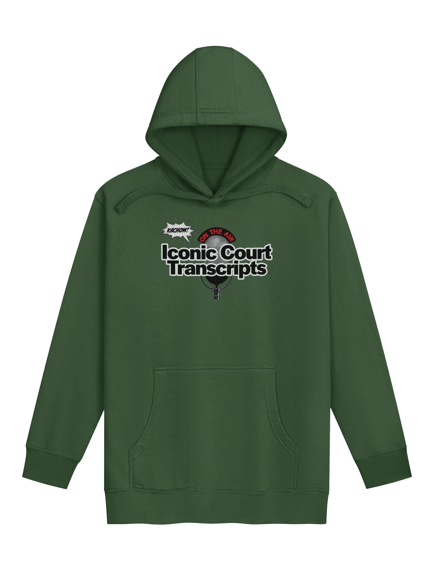 Iconic Court Transcripts Hoodie product image (6)
