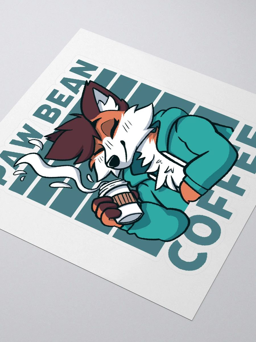 Paw Bean Coffee Co. Sticker product image (4)