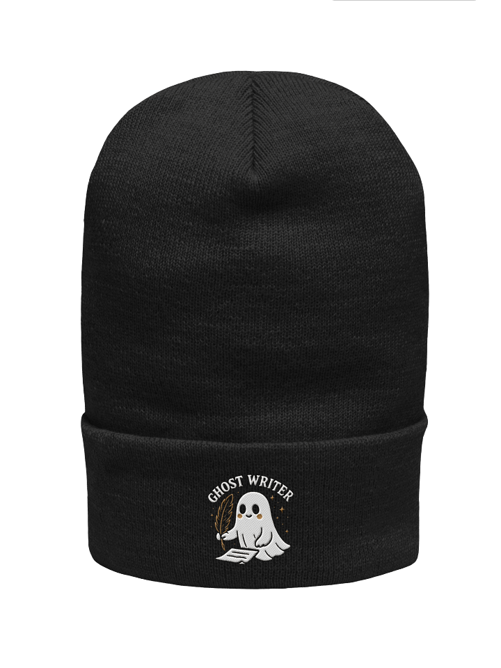 Ghost Writer Beanie product image (1)