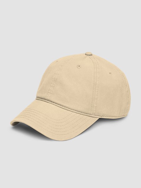 Photo showing Otto Cap Garment-Washed Baseball Cap