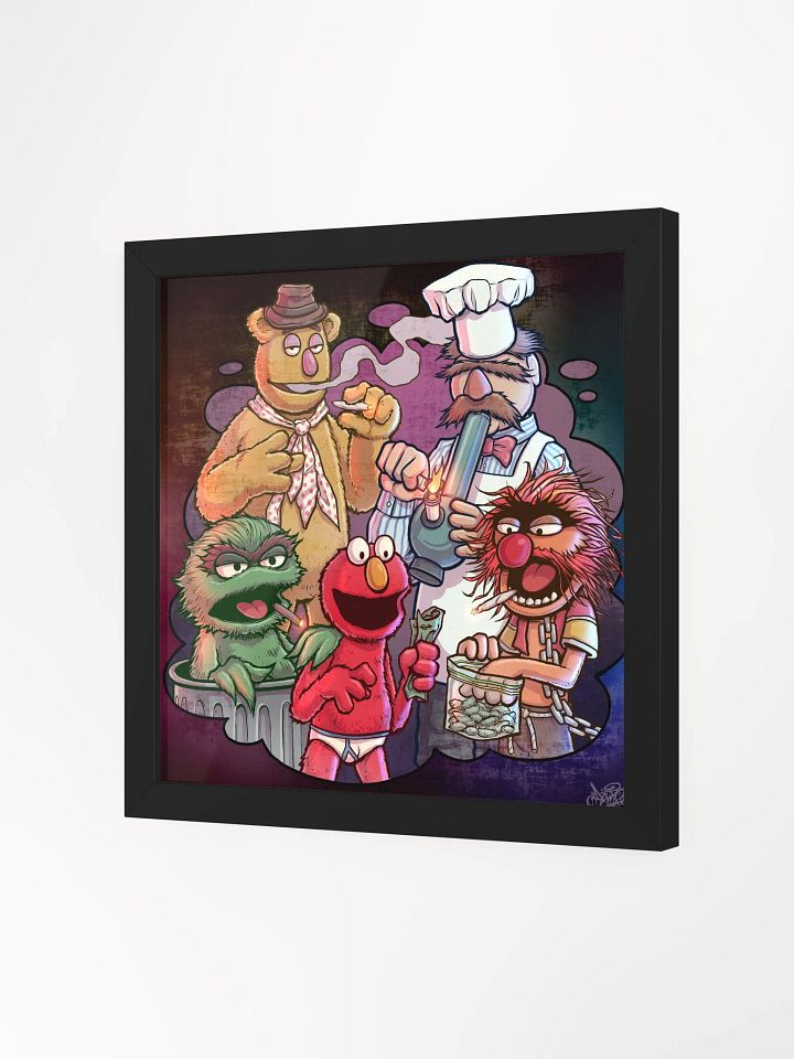 High Street Society (framed) product image (2)