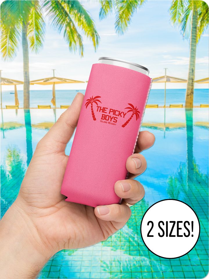 Island Resort Crewneck (Red) product image (1)