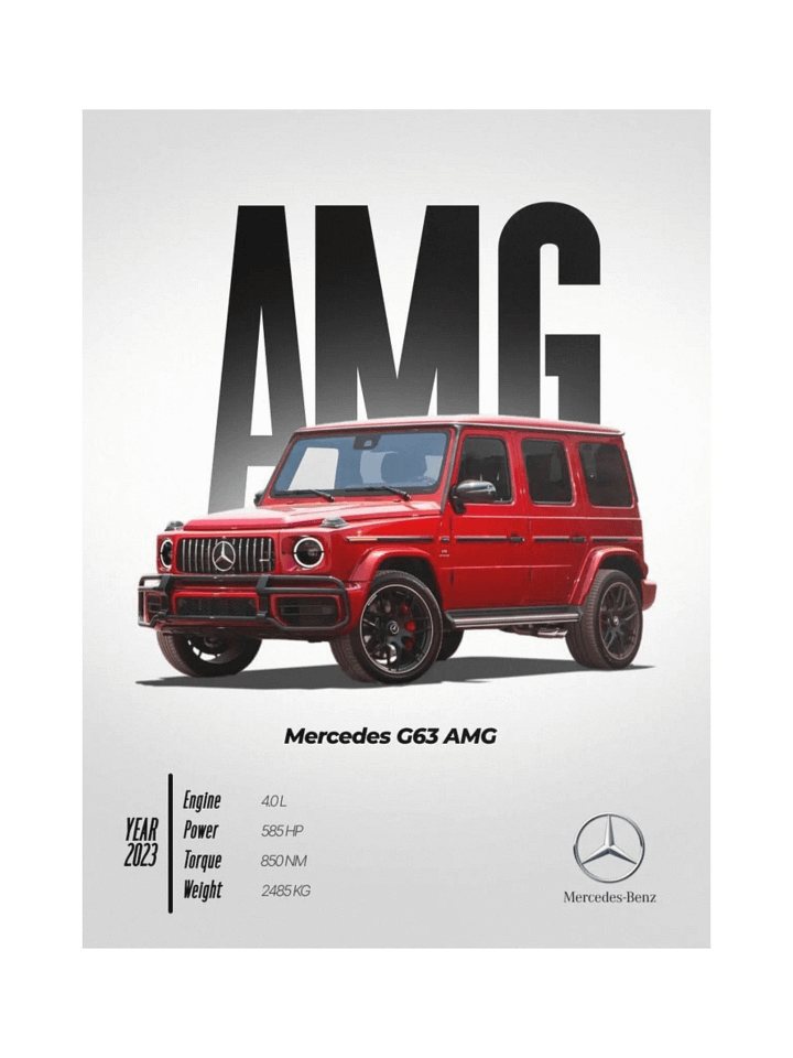 AMG G63 product image (1)