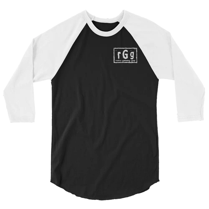 Retro Gaming Guy RGG Raglan 2 product image (2)