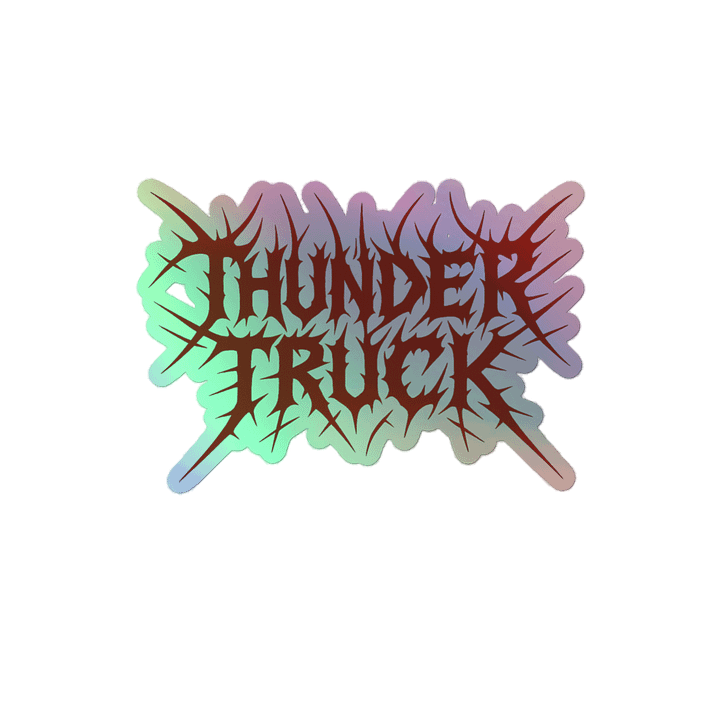 Thundertruck Holosticker 1 product image (2)