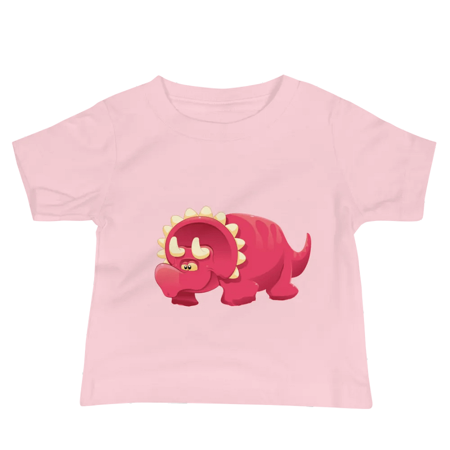 Curious Dino Baby Tee product image (13)