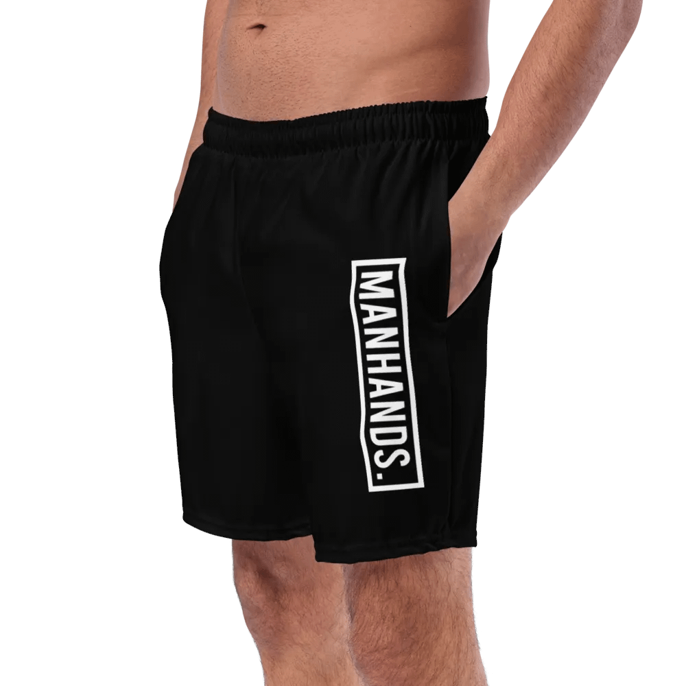 Swim Trunks by MANHANDS. (Black) product image (9)