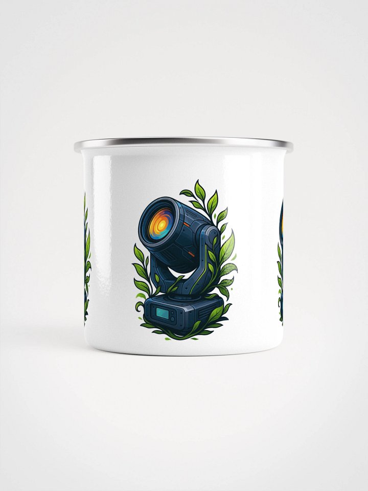 Theatrically Jerry: "Luminous Tea Leaves" Enamel Mug product image (2)