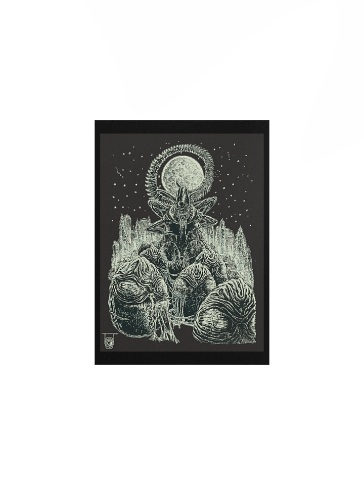 The Alien- Art Print 1/2 product image (3)