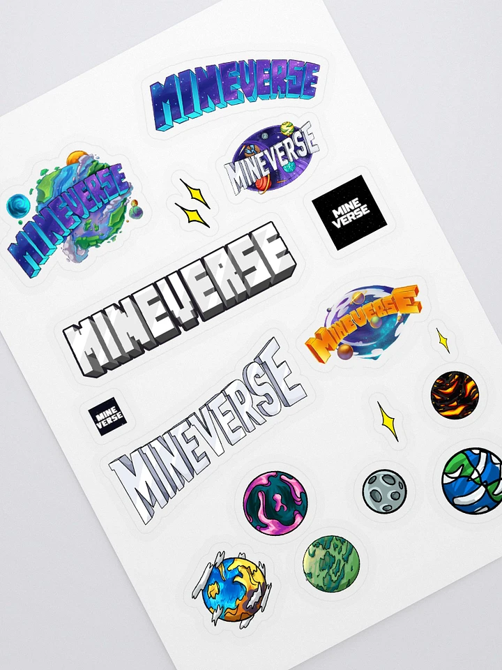 Mineverse Sticker Sheet product image (1)