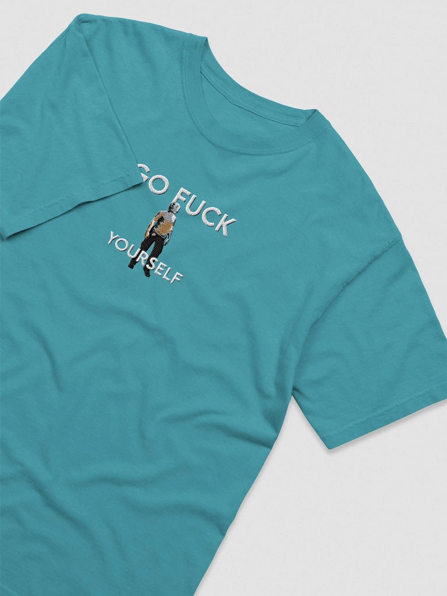 GO F*CK YOURSELF GTA Turtle Tee (Embroidered) product image (6)