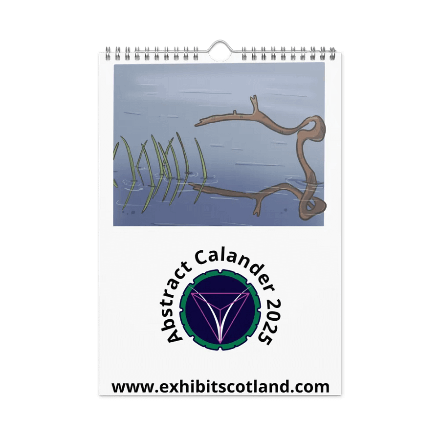 Abstract Calander 2025 product image (4)