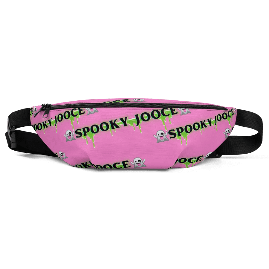 SPOOKY JOOCE Fanny Pack- Light Pink product image (3)