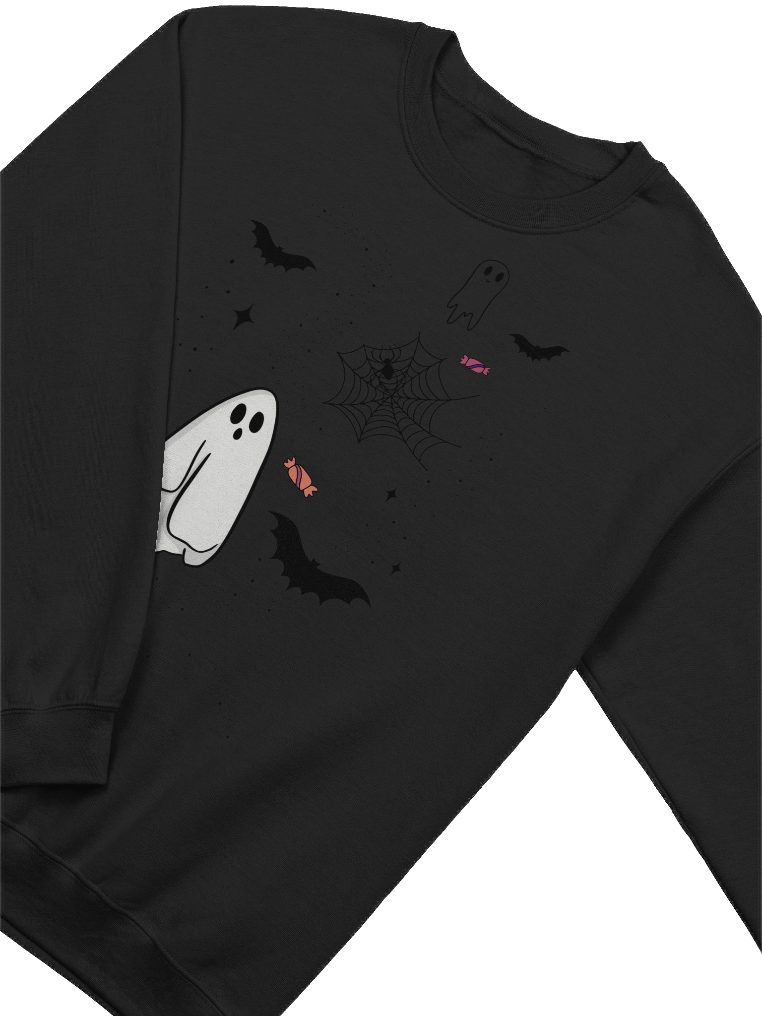 Spooky Ghost Crewneck product image (9)
