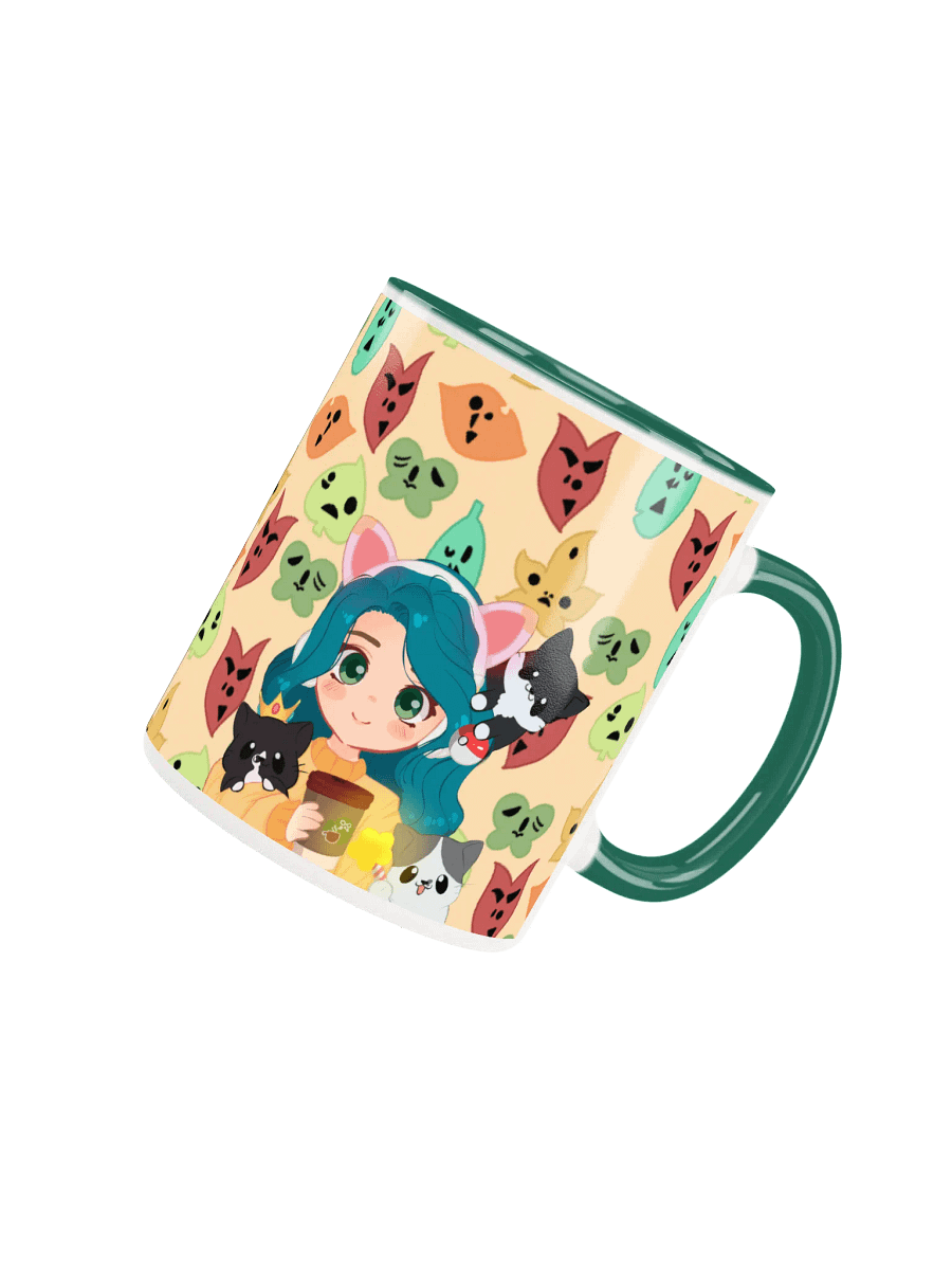 Al & Kitties Mug With Inside Color product image (18)