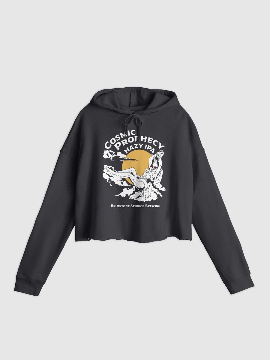 Cosmic Prophecy Cropped Hoodie product image (1)