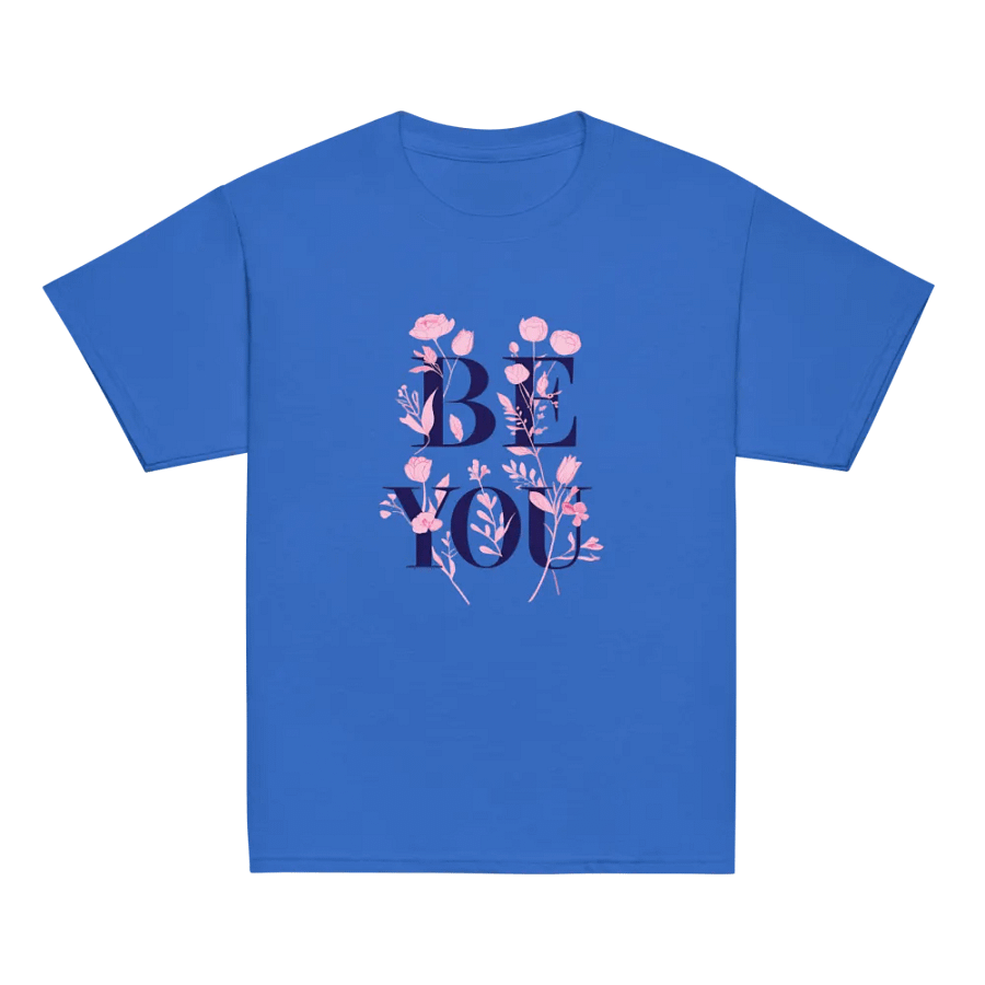 Bloom & Be You Youth Tee product image (1)
