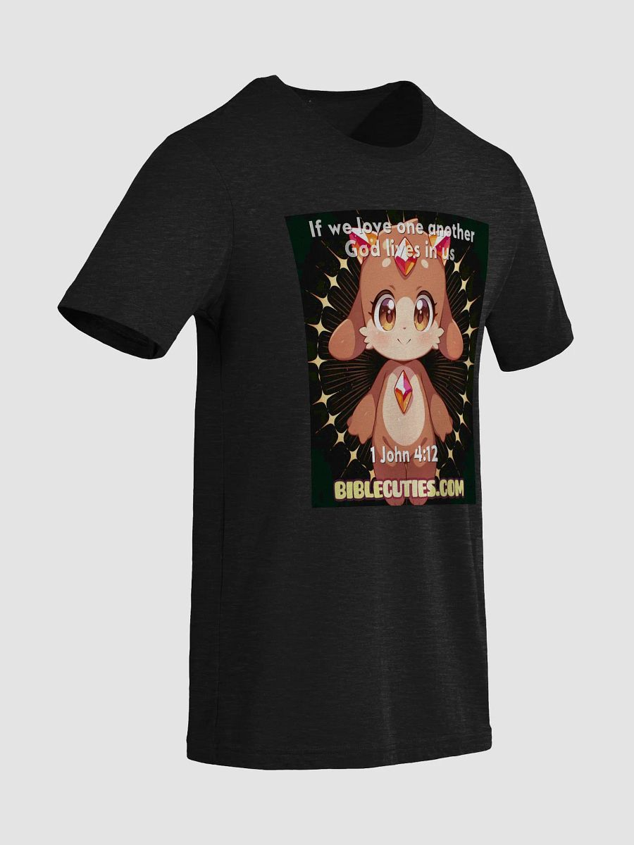 Bible Cuties Isabelle - If we love one another God lives in us T Shirt product image (1)