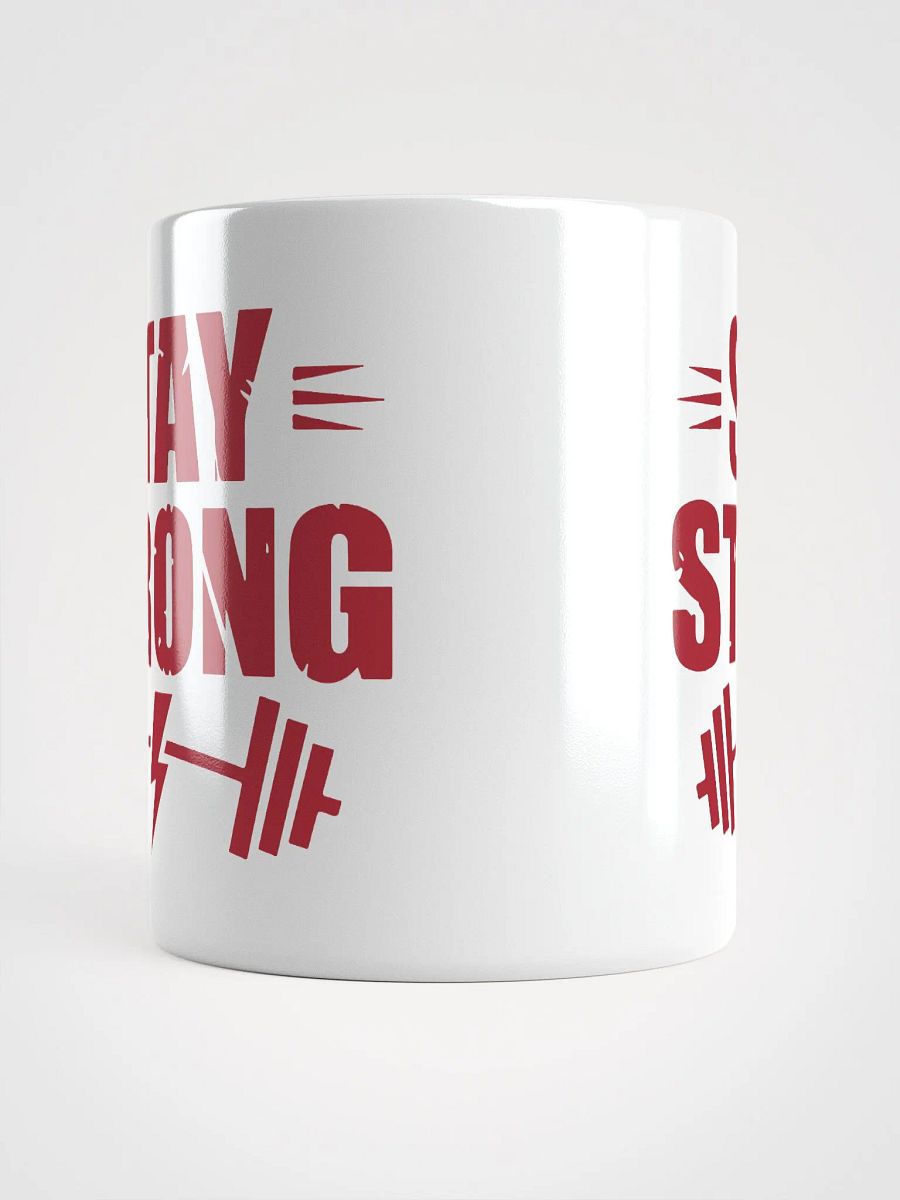Stay Strong Mug - Sip with Strength product image (5)