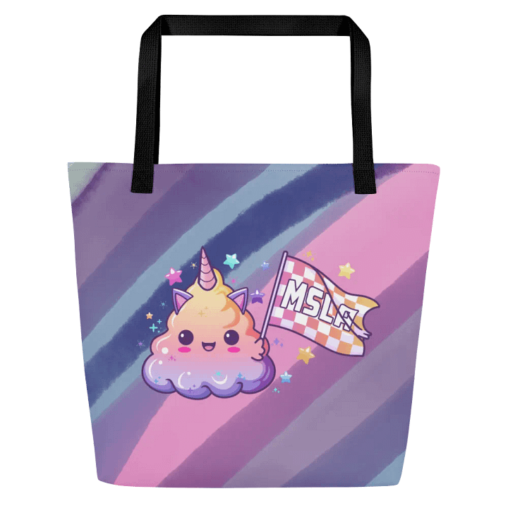 MSLA Sparkles Amigos/Sparkle Poop - Tote Bag product image (2)