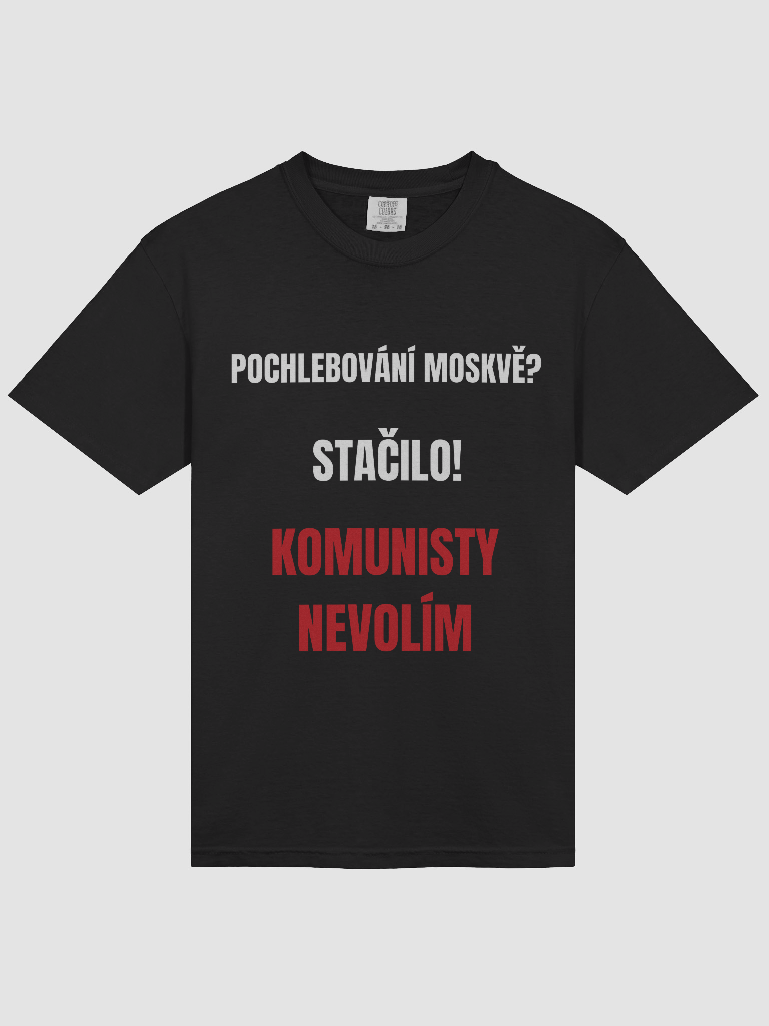 Pochlebování Moskvě? Stačilo! product image (3)