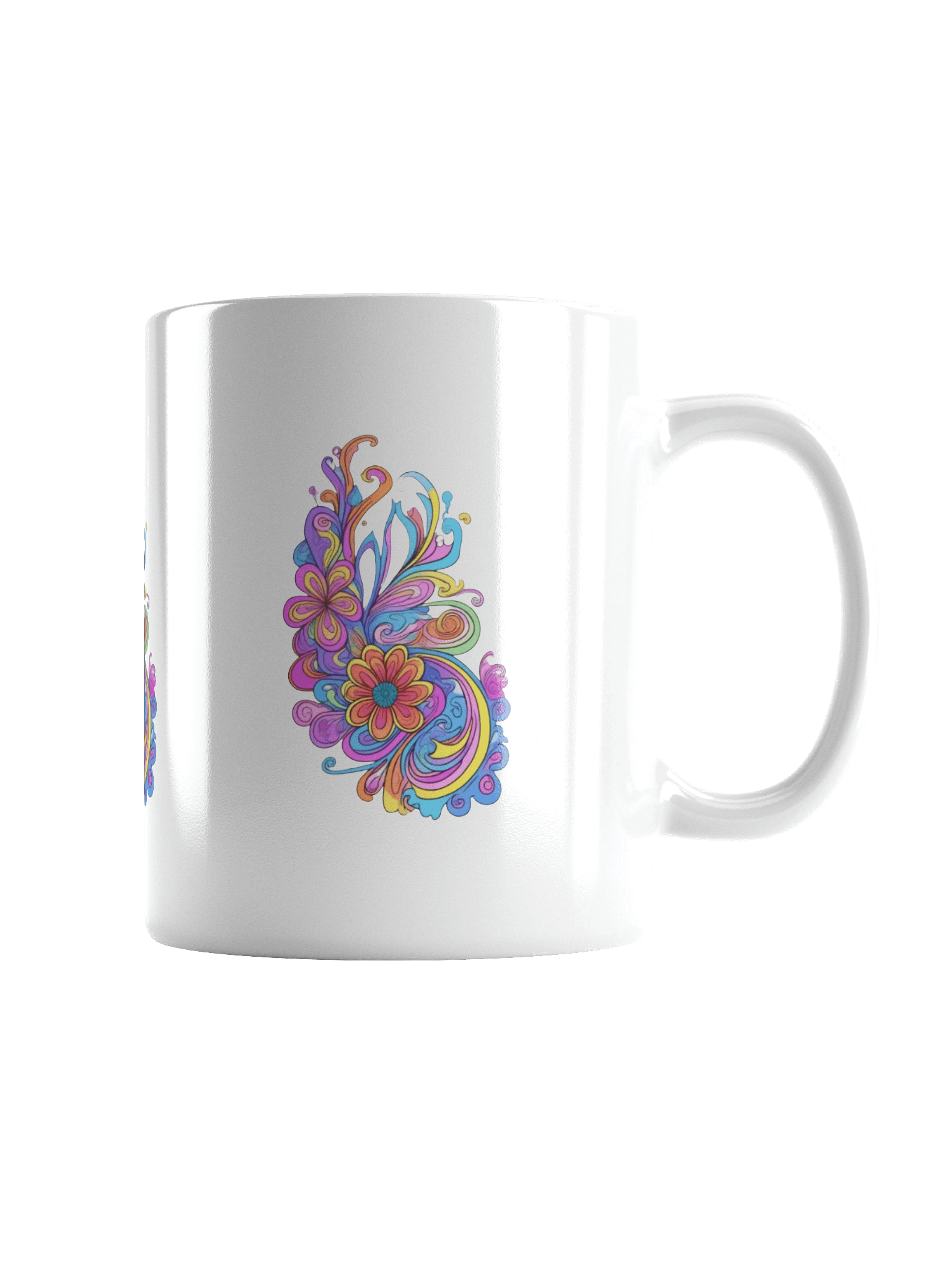 Rainbow Bloom - Mug product image (3)