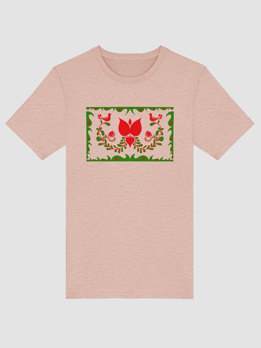 Hungary Folk Art Floral Bliss T-shirt product image (1)