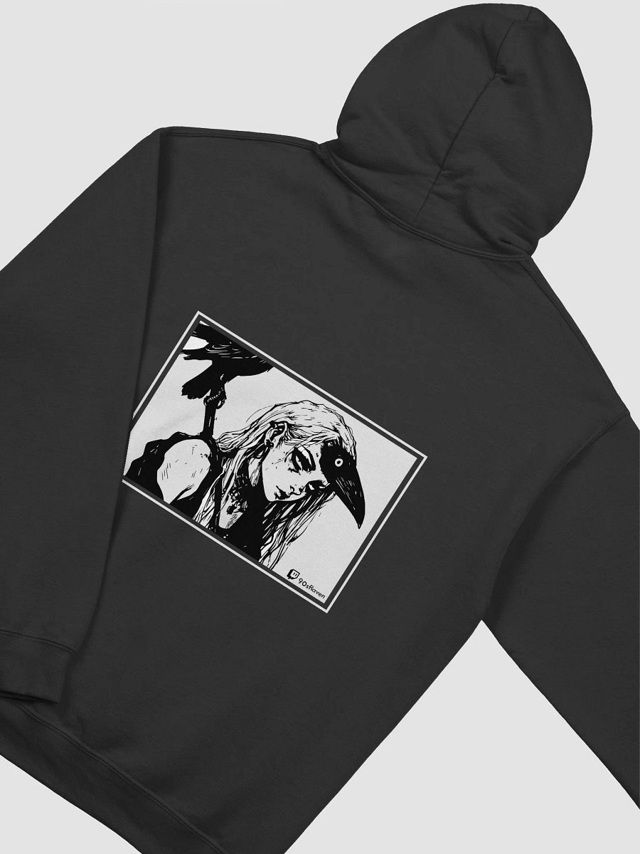 HUDIE Black Raven Girl on Back product image (38)