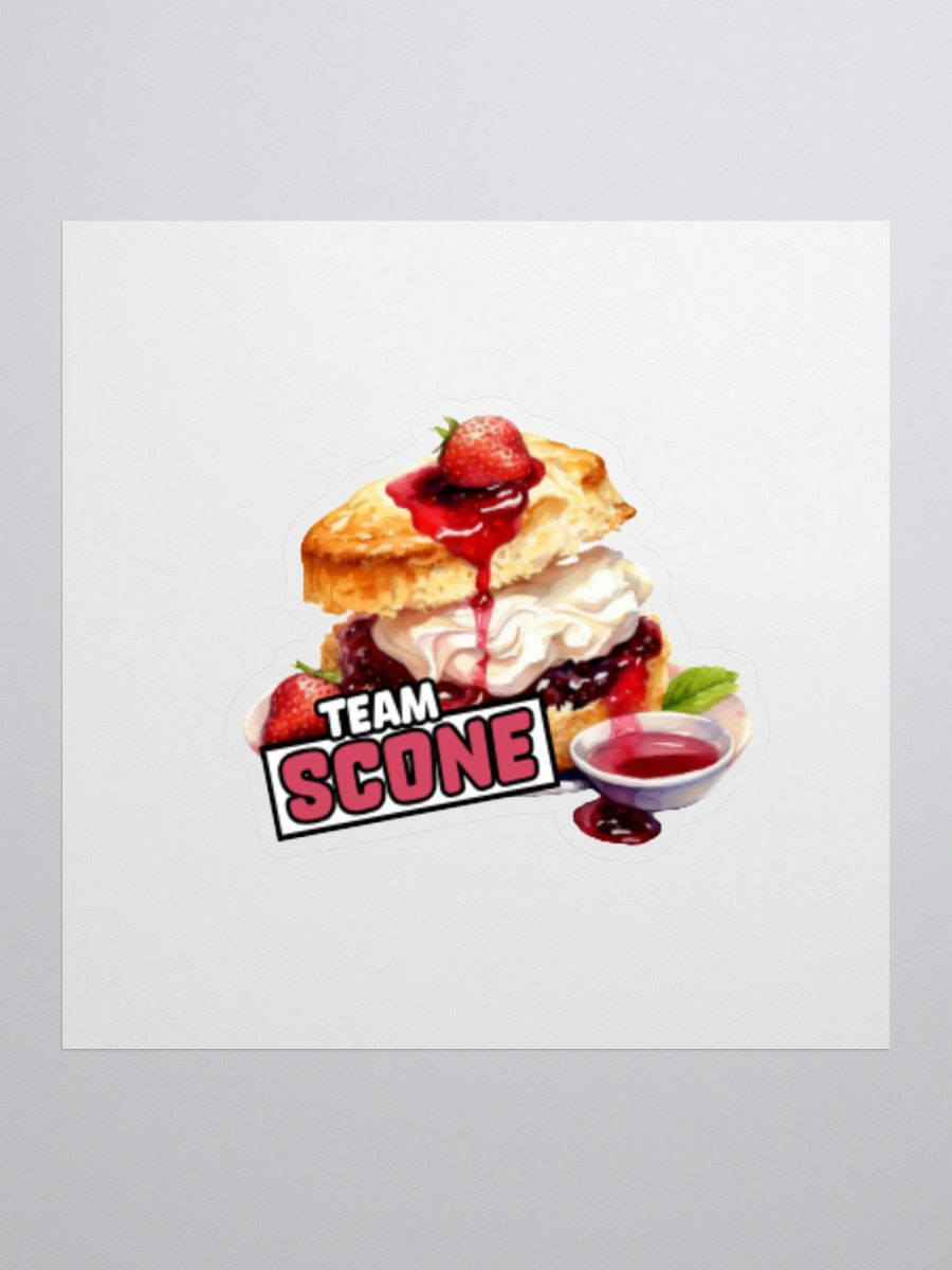 Team Scone Sticker product image (1)