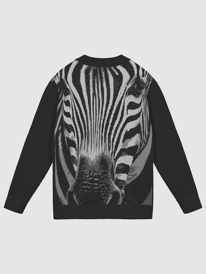 Zebra Eyes Knitted Cardigan (Exclusive) product image (9)