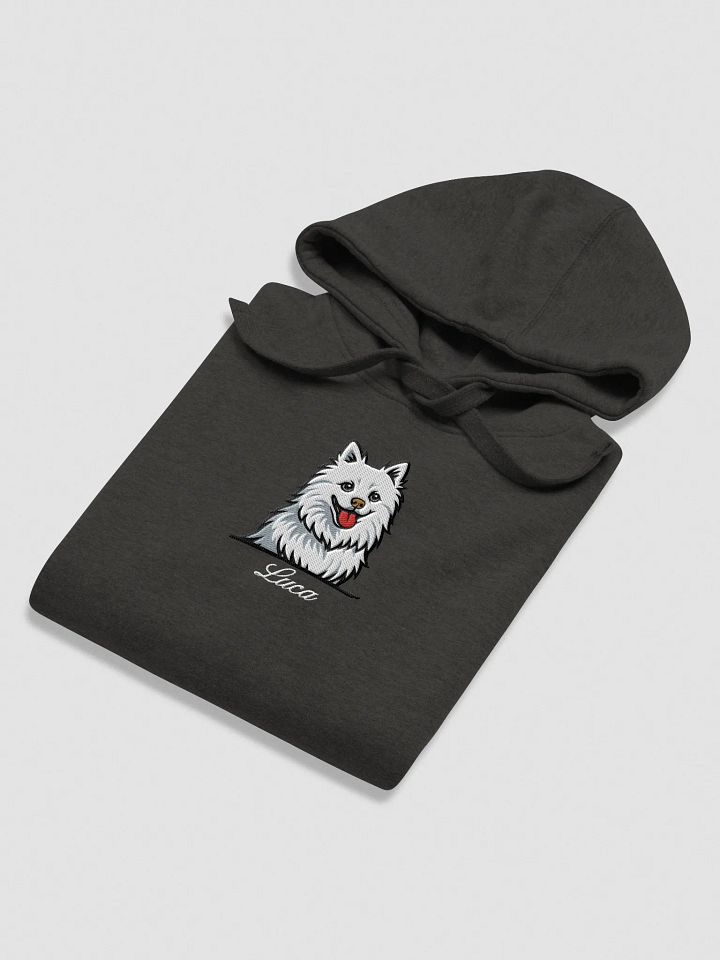 YOUR BEST FRIEND! / HOODIE WITH PERSONALIZED NAME / EMBROIDERED product image (2)