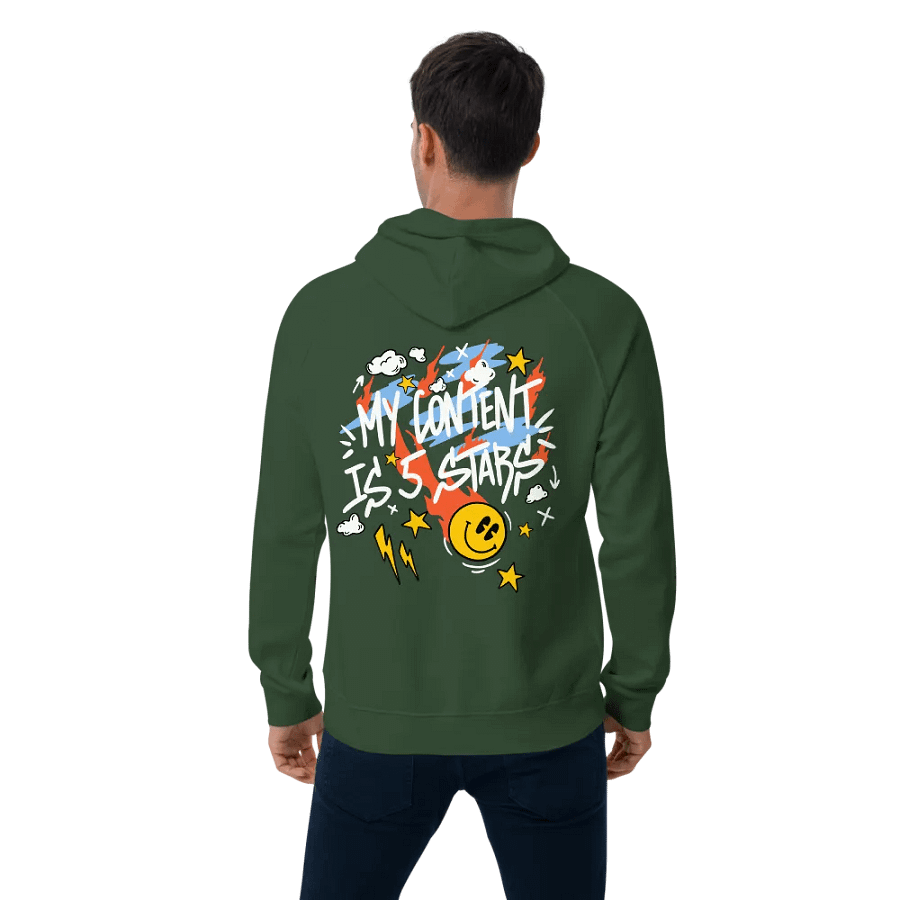 Privy 5 Star Content Hoodie product image (3)