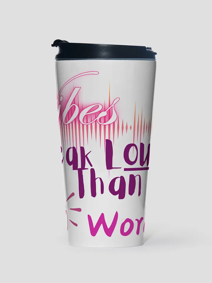 Vibes Stainless Steel Travel Mug product image (2)