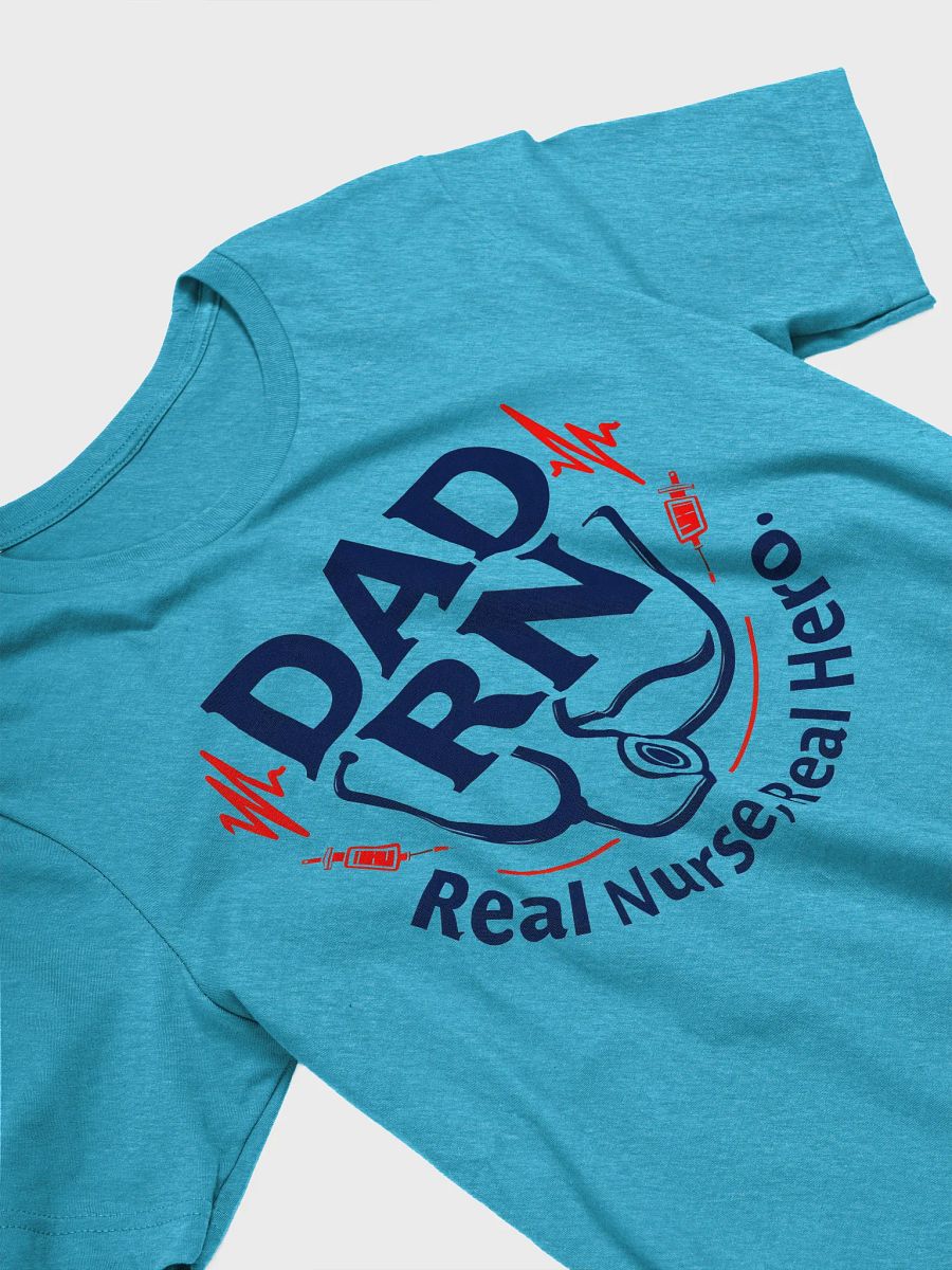 Real Nurse, Real Hero T-Shirt product image (27)