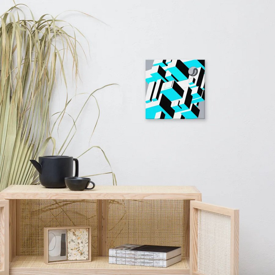 OGCluster Canvas Print (hang 45 Degrees) product image (9)