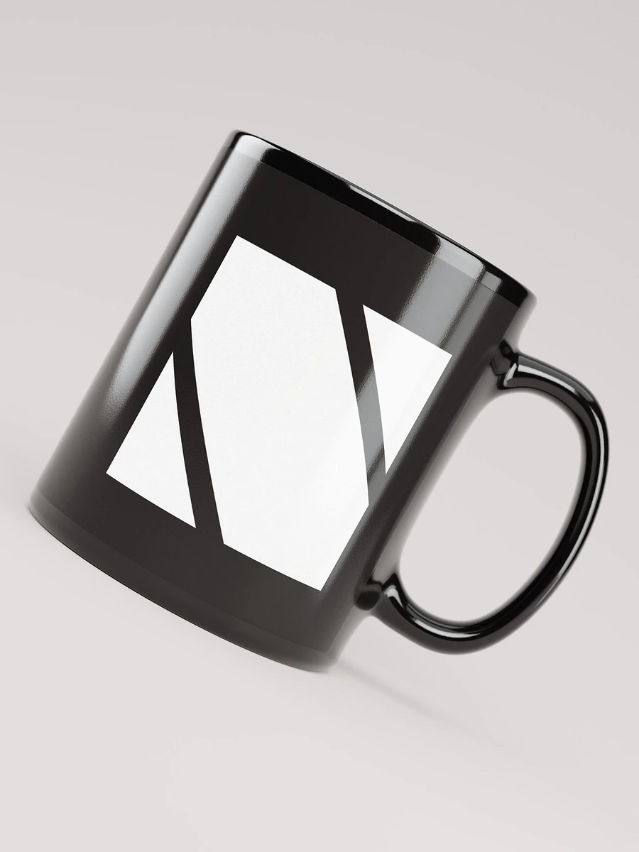 Newfangled Black Glossy Mug product image (4)