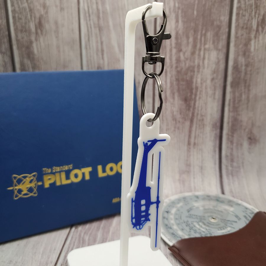 Airplane and Helicopter Keychains product image (6)