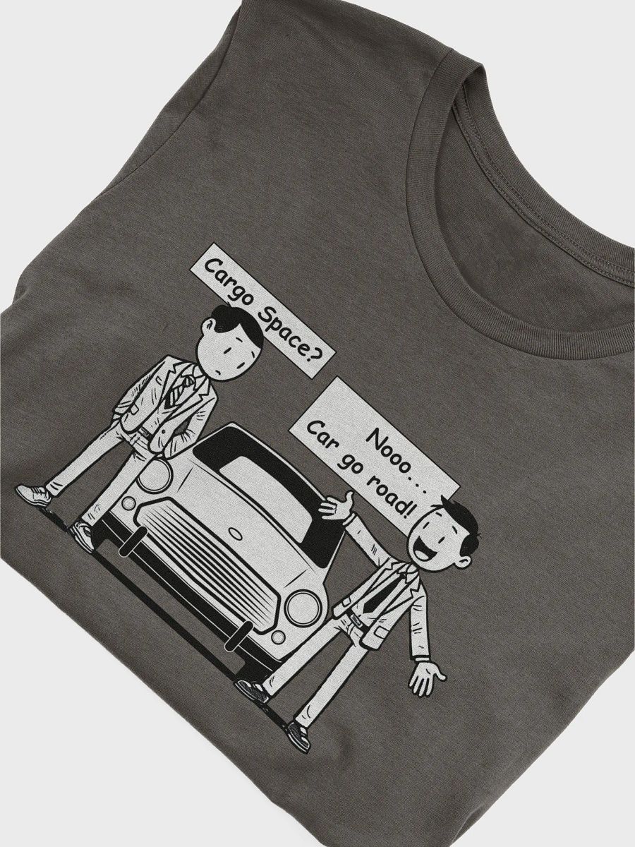 Cargo Space Cartoon T-Shirt product image (3)