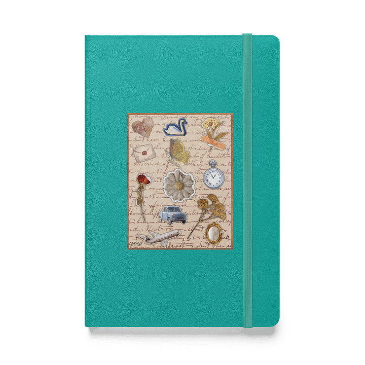 📓 Retro Cut Out Leather Journal – Bon Appétit By NCD product image (1)
